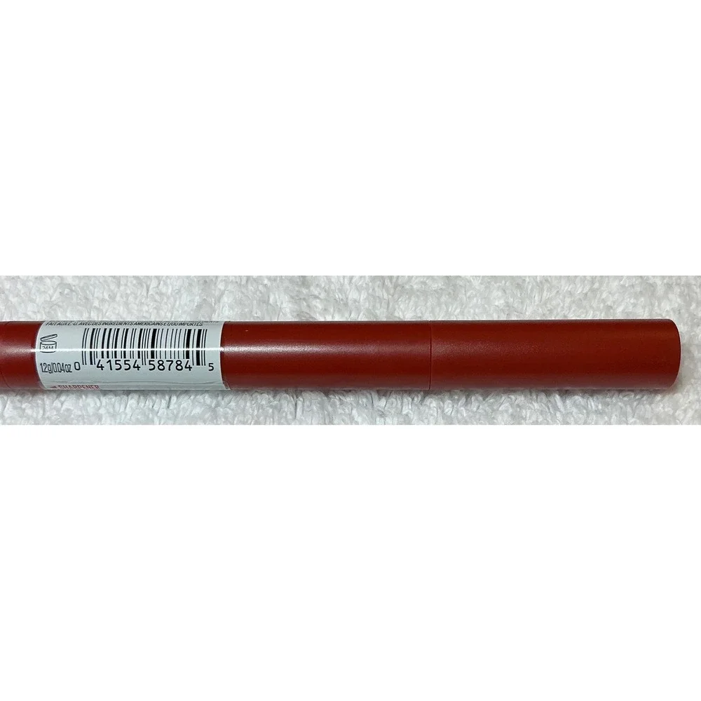 Maybelline Super Stay Ink Crayon Rise To The Top 110 Matte Lipstick Red 0.04oz